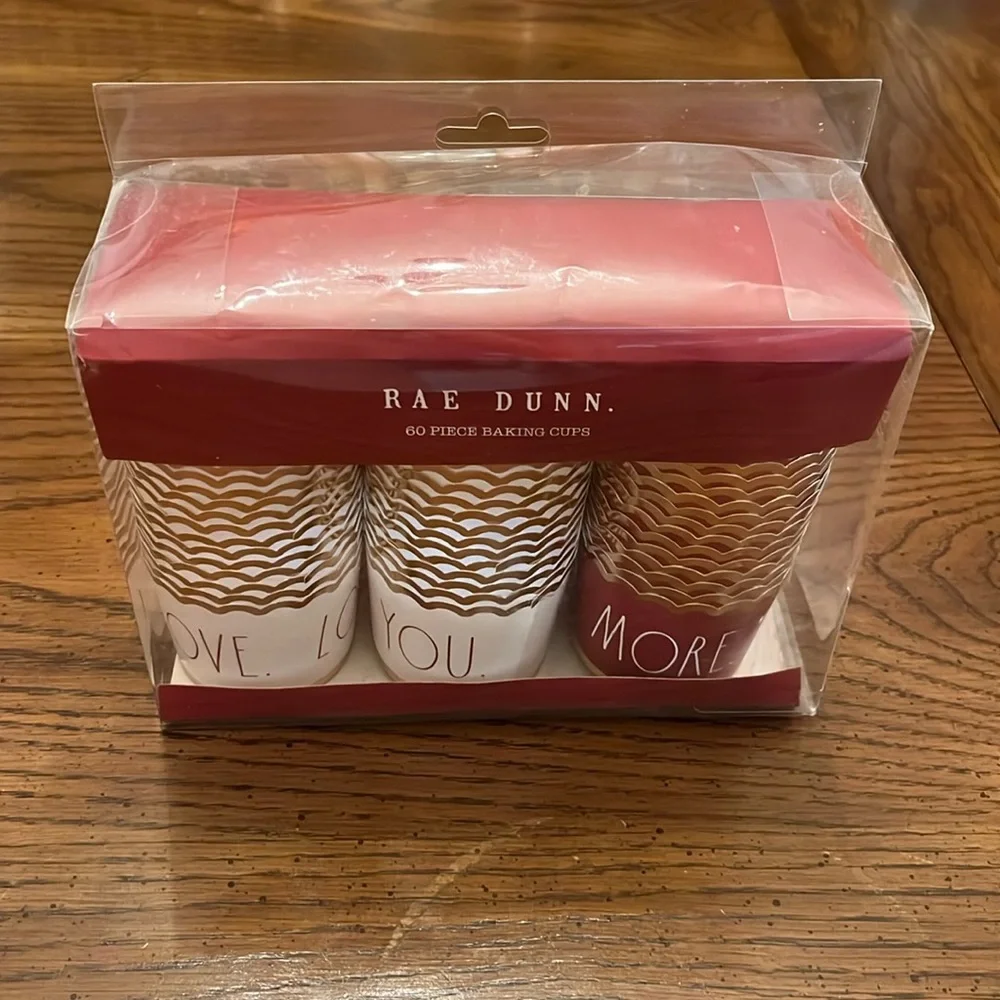 Rae Dunn 60piece‎ baking cups, NWOT